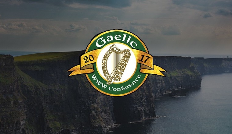 Gaelic WWW Conference 2017